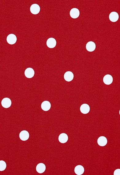 Amanda Scoop Neck Swing Dress Red & White Polka Premium Cotton – Dresses | Kitty Darling