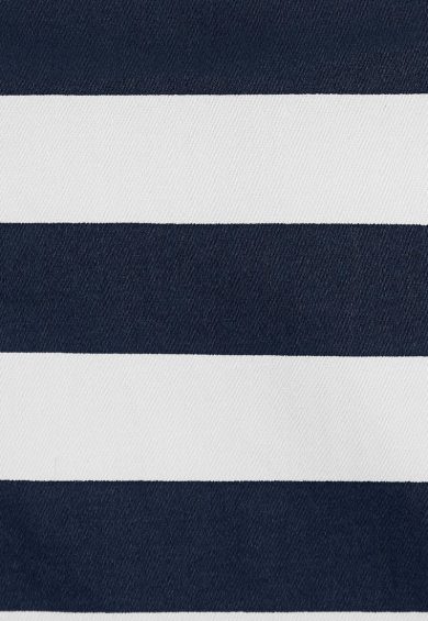 Darlene Mariner Striped Top Retro Swing Dress in Navy Blue White Stripes – Dresses | Kitty Darling