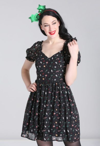 Natalie Mini Dress – Shop now at Kitty Darling