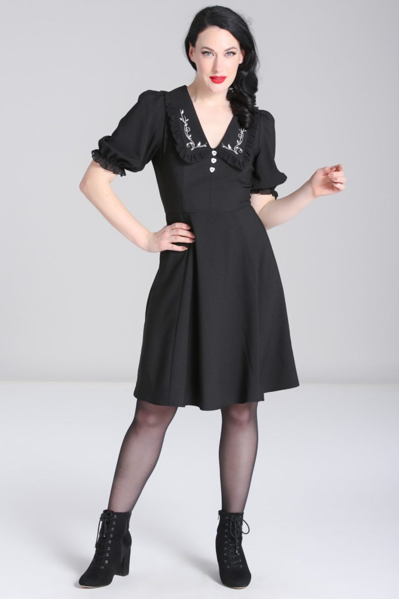 Vina Dress  Shop now at Kitty Darling