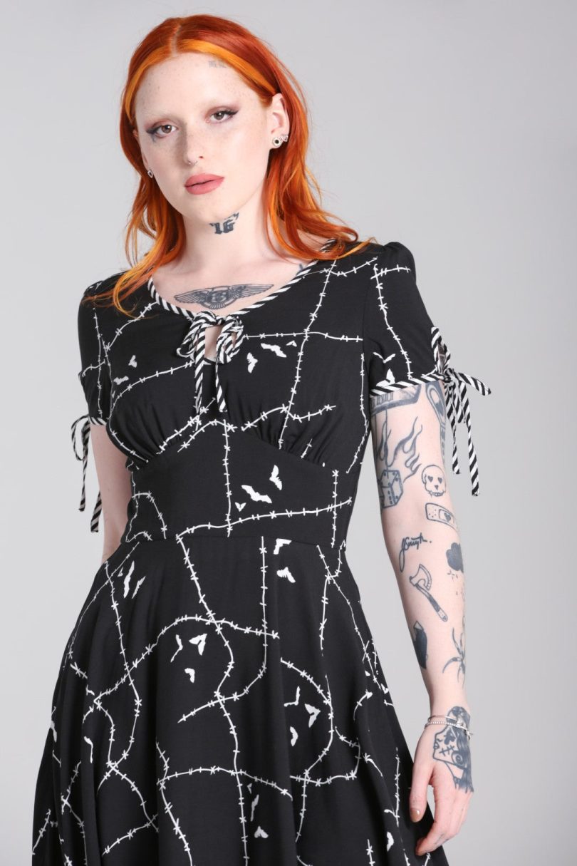 Stitches Midi Dress  Shop now at Kitty Darling