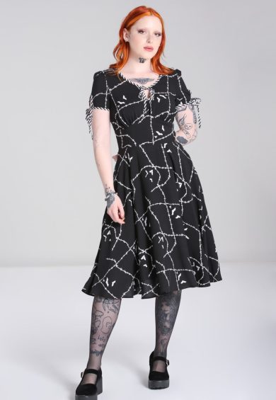 Stitches Midi Dress – Dresses | Kitty Darling
