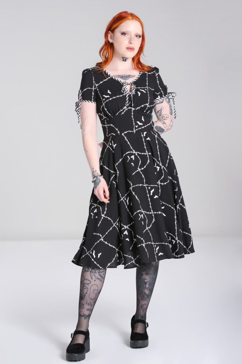 Stitches Midi Dress  Shop now at Kitty Darling