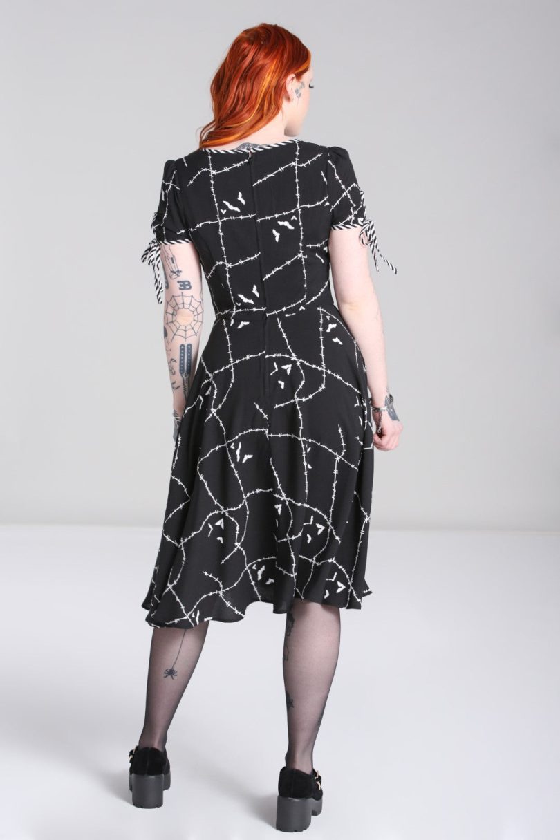 Stitches Midi Dress  Shop now at Kitty Darling