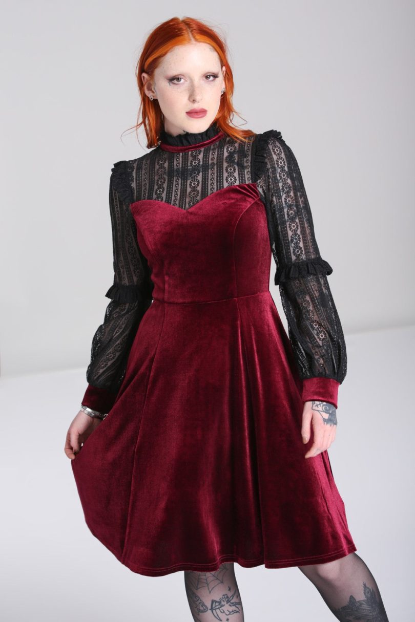Bonnie Dress  Shop now at Kitty Darling