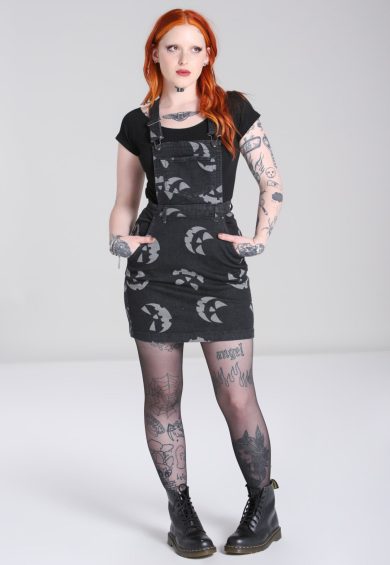 Jack-O-Lantern Pinafore Dress – Dresses | Kitty Darling