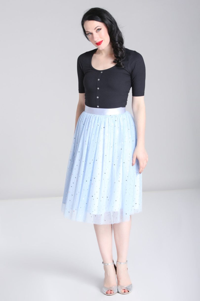 Infinity 50'S Skirt  Shop now at Kitty Darling