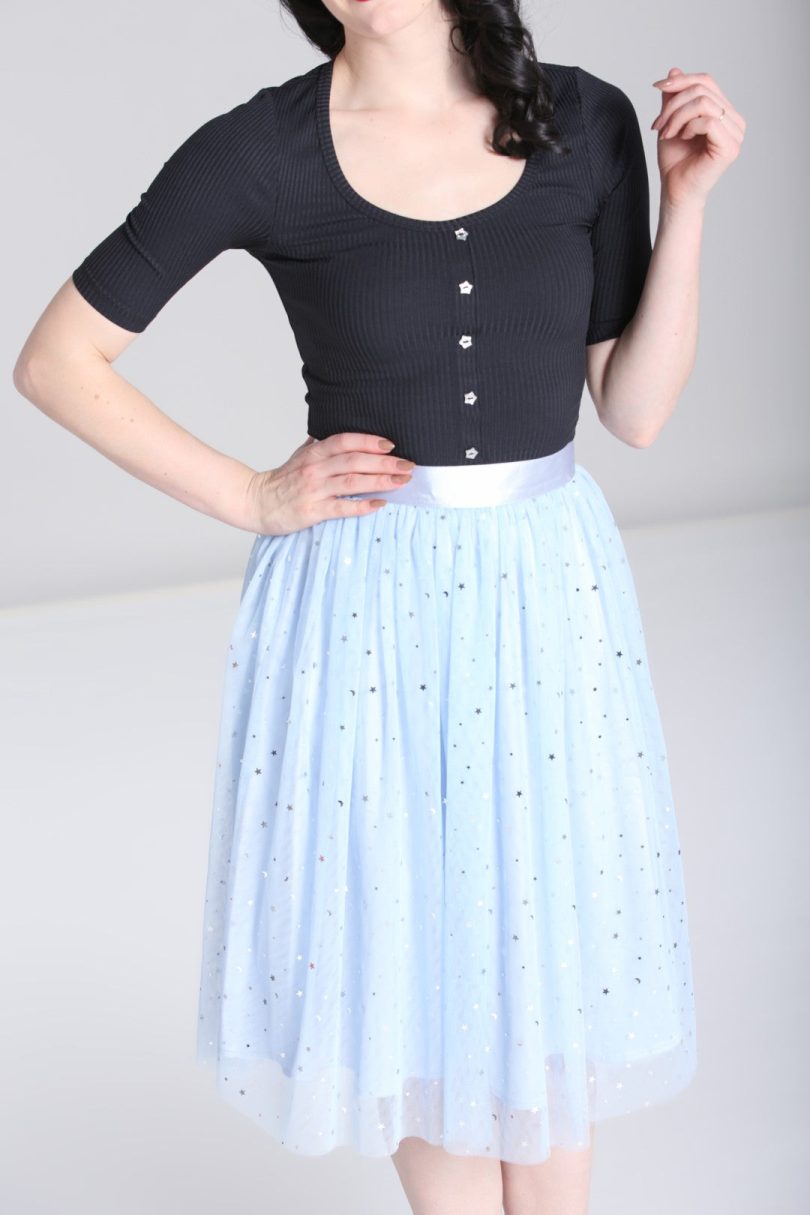 Infinity 50'S Skirt  Shop now at Kitty Darling