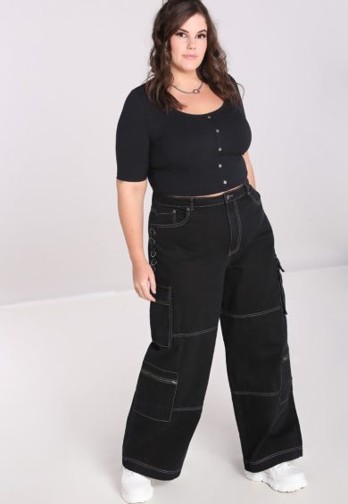 Cameron Jeans Black – Shop now at Kitty Darling