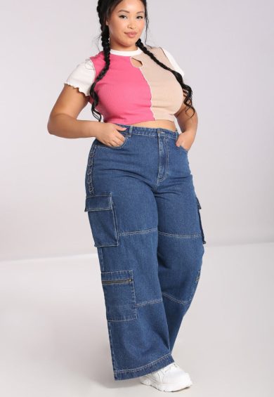 Cameron Jeans Blue – Trousers | Kitty Darling