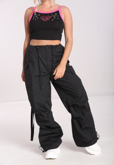 Nickel Trousers Black – Shop now at Kitty Darling