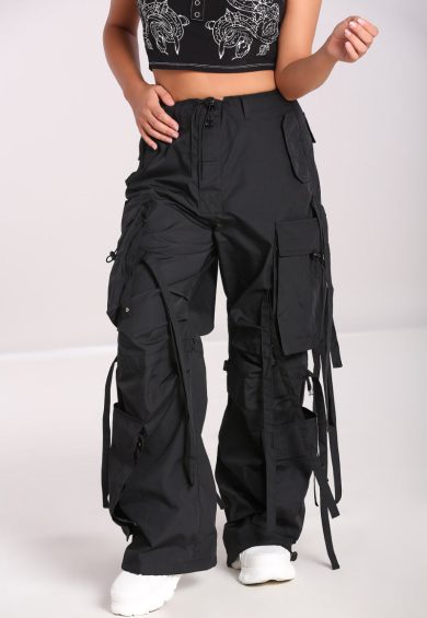 Octopus Trousers Black – Trousers | Kitty Darling