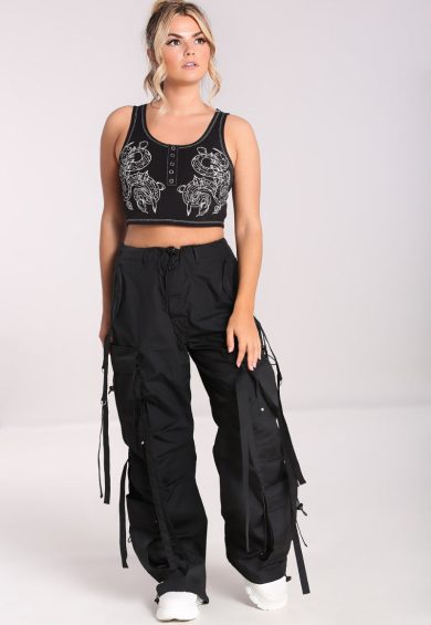 Octopus Trousers Black – Shop now at Kitty Darling