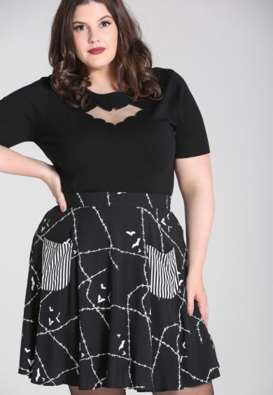 Stitches Skirt – Shop now at Kitty Darling