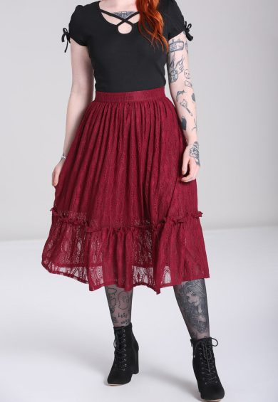 Rhea Skirt – Shop now at Kitty Darling