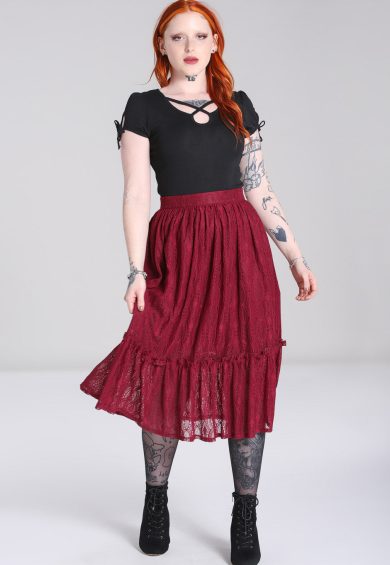 Rhea Skirt – Skirt | Kitty Darling
