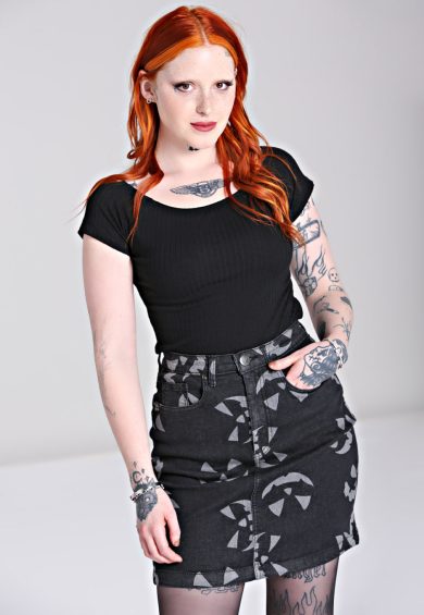 Jack-O-Lantern Skirt – Shop now at Kitty Darling
