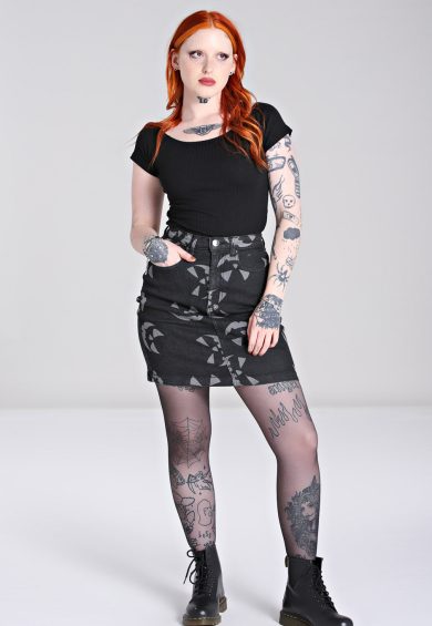 Jack-O-Lantern Skirt – Skirt | Kitty Darling