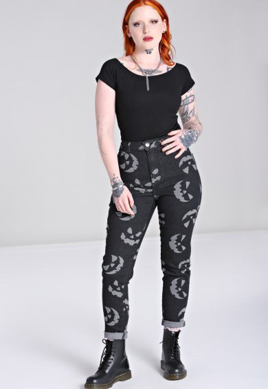 Jack-O-Lantern Jeans – Shop now at Kitty Darling