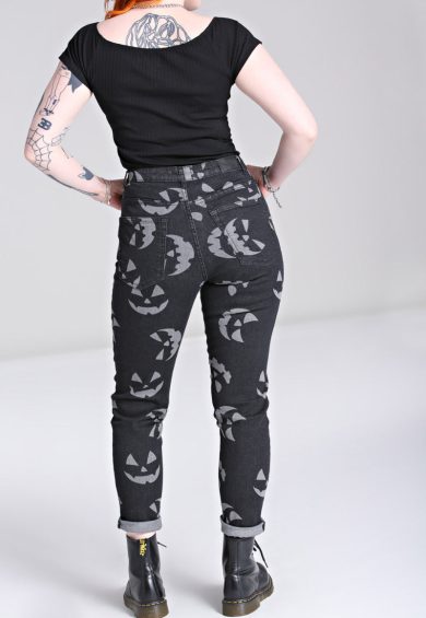 Jack-O-Lantern Jeans – Trousers | Kitty Darling