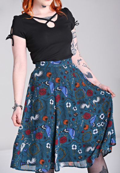 Sianna Skirt – Shop now at Kitty Darling