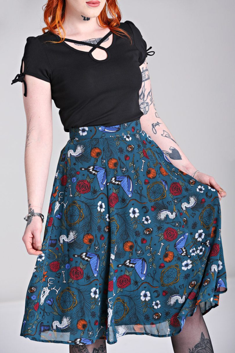 Sianna Skirt  Shop now at Kitty Darling