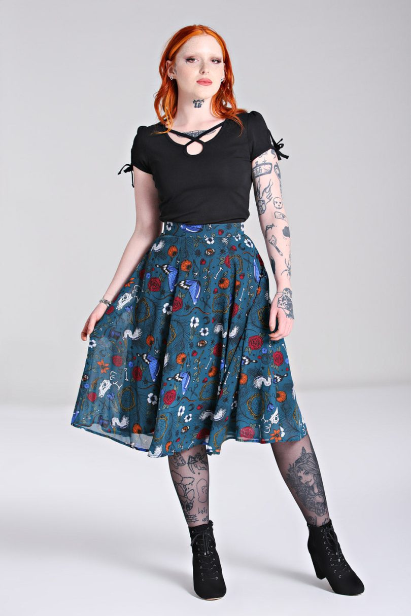 Sianna Skirt  Shop now at Kitty Darling