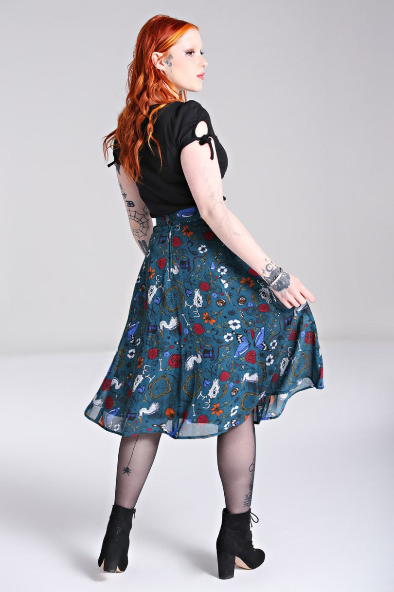 Sianna Skirt  Shop now at Kitty Darling