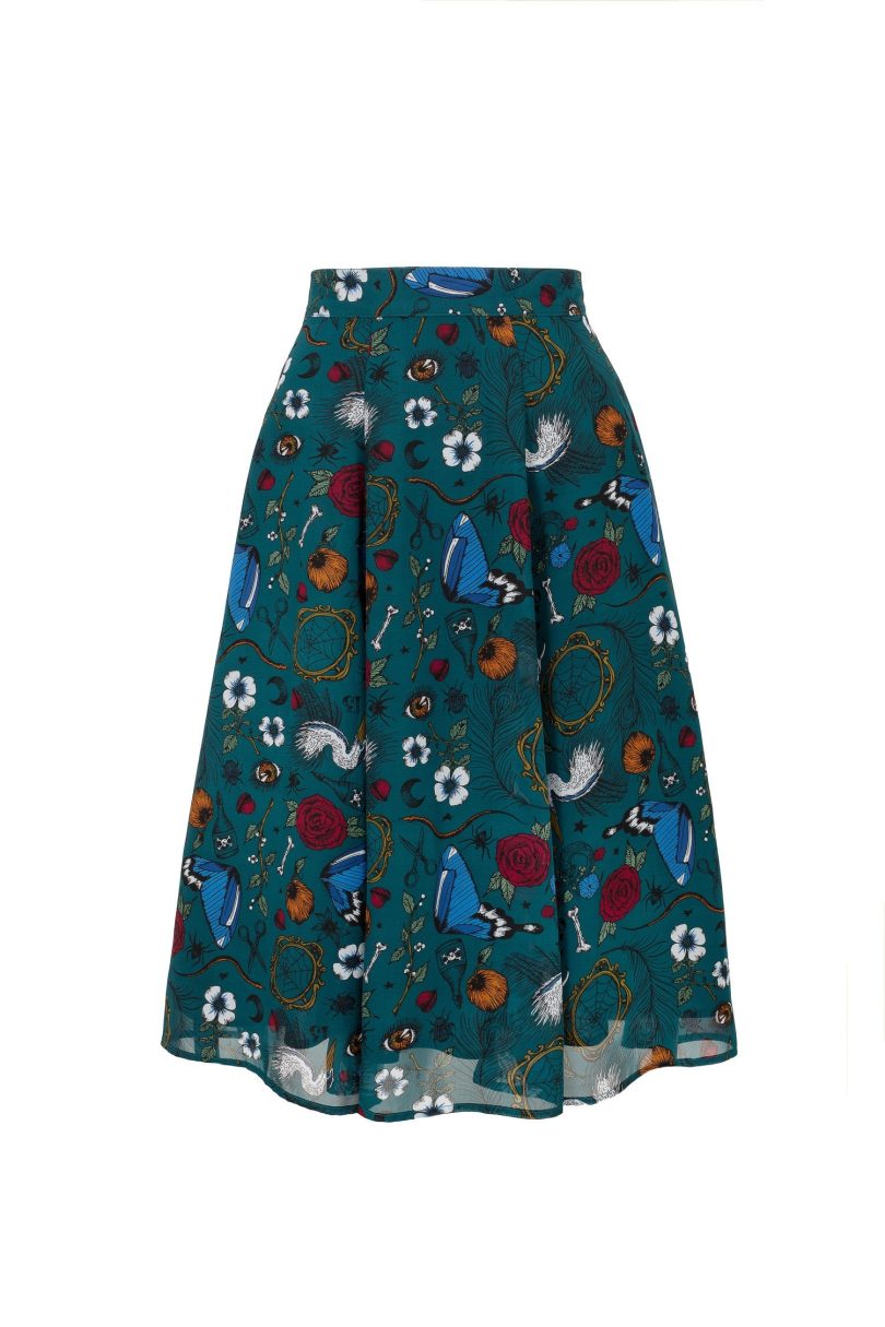 Sianna Skirt  Shop now at Kitty Darling
