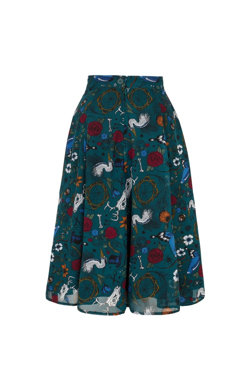 Sianna Skirt  Shop now at Kitty Darling