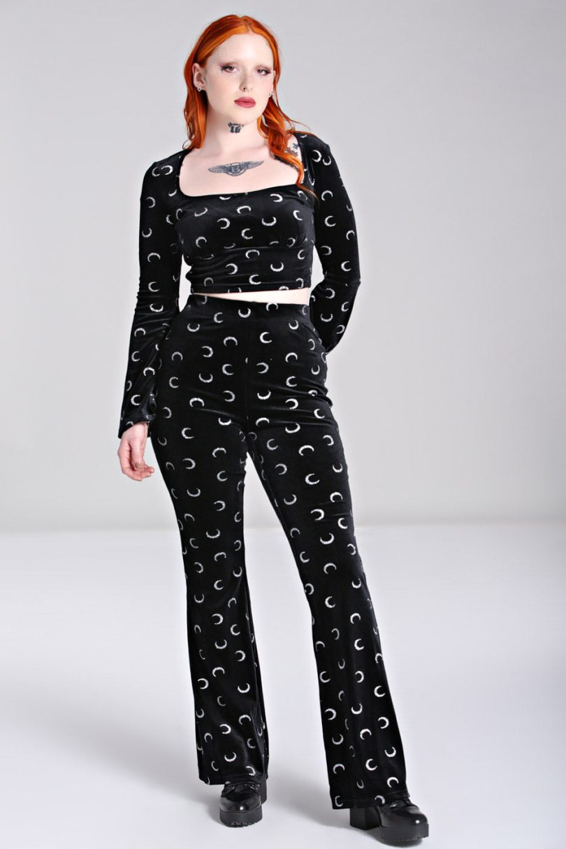 Misty Moon Trousers  Shop now at Kitty Darling