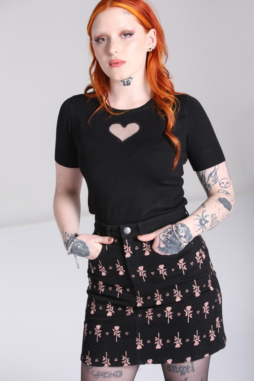 The Lover Skirt – Shop now at Kitty Darling