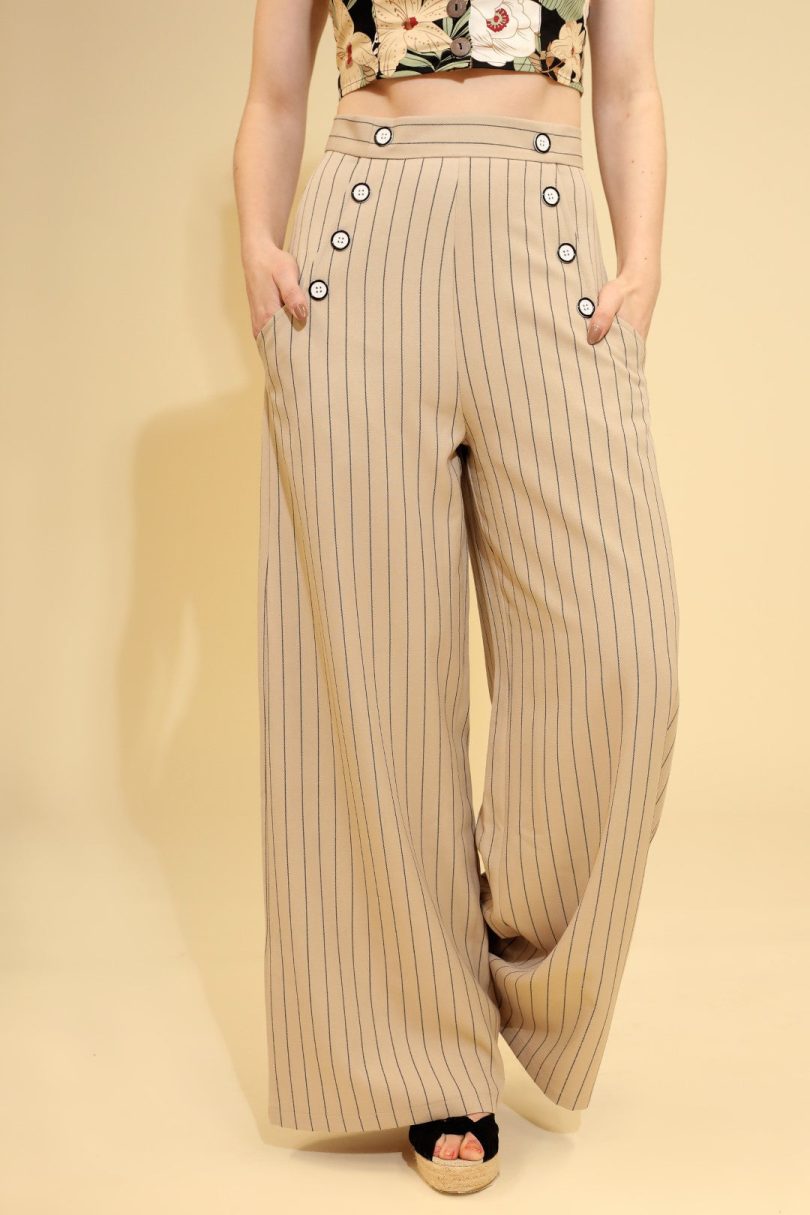 Caspian Swing Trousers  Shop now at Kitty Darling