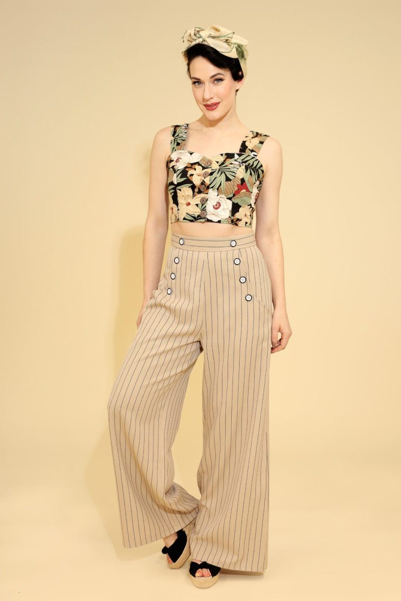 Caspian Swing Trousers  Shop now at Kitty Darling
