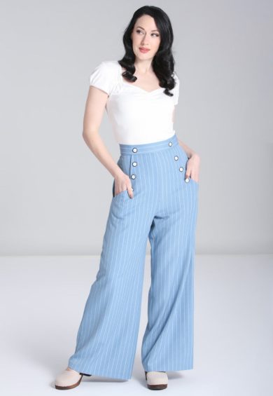 Caspian Swing Trousers – Shop now at Kitty Darling