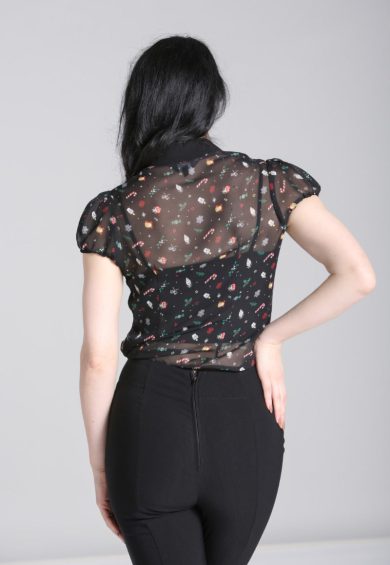 Natalie Blouse – Shirts and Blouses | Kitty Darling