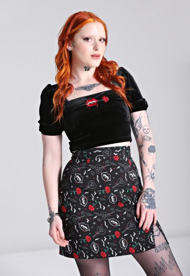 Lilith Top – Shop now at Kitty Darling