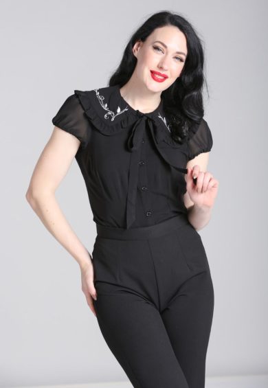 Vina Blouse – Shop now at Kitty Darling