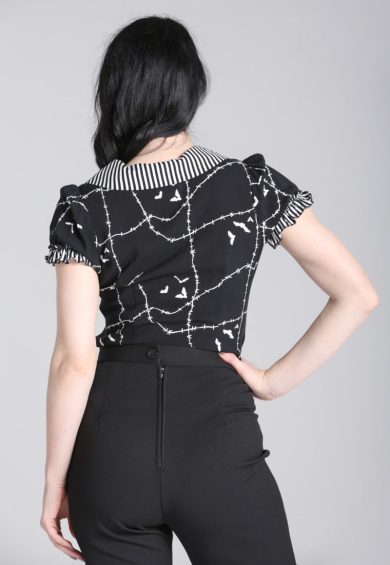 Stitches Blouse – Shirts and Blouses | Kitty Darling