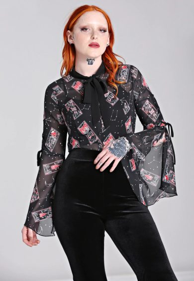 Duality blouse – Shop now at Kitty Darling