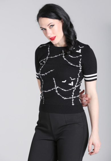 Stitches Top – Shop now at Kitty Darling