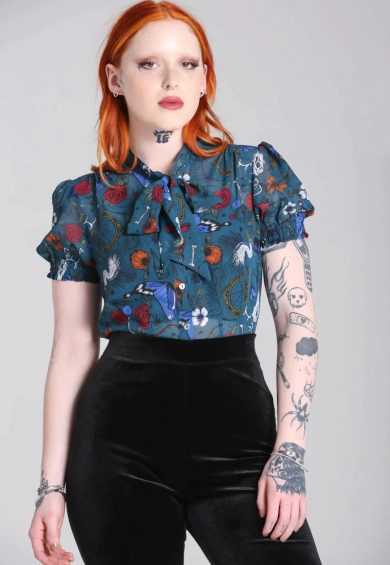 Sianna Blouse – Shop now at Kitty Darling