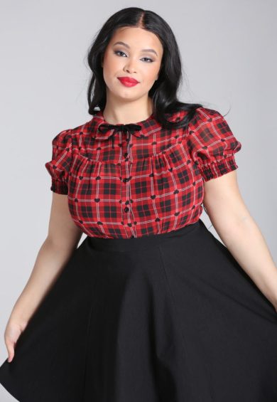 Date Night Blouse – Shop now at Kitty Darling