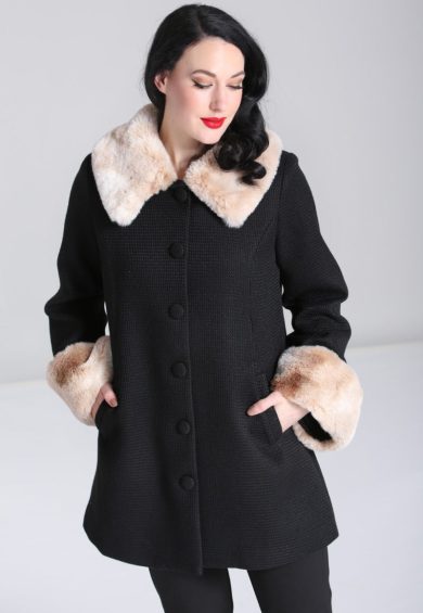 Faustine Coat – Shop now at Kitty Darling