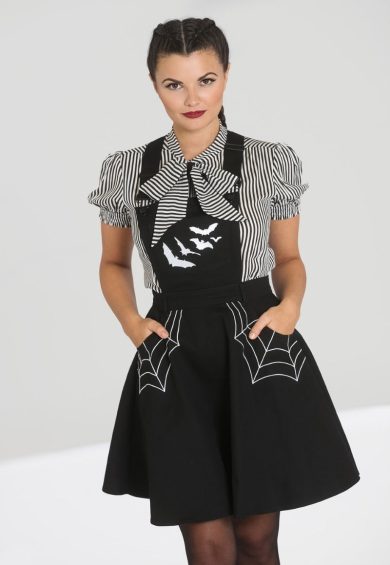Miss Muffet Pinafore Dress – Dresses | Kitty Darling