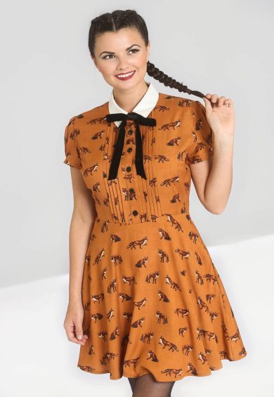 Vixey Dress – Shop now at Kitty Darling