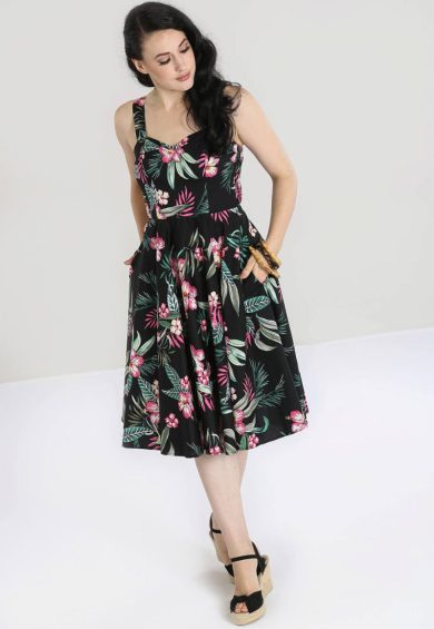 Kalani 50's Dress – Shop now at Kitty Darling