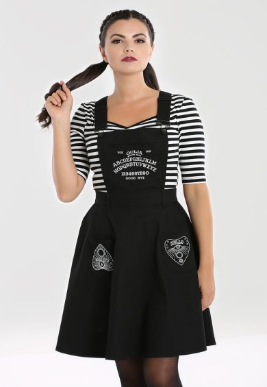 Samara Pinafore Dress – Shop now at Kitty Darling
