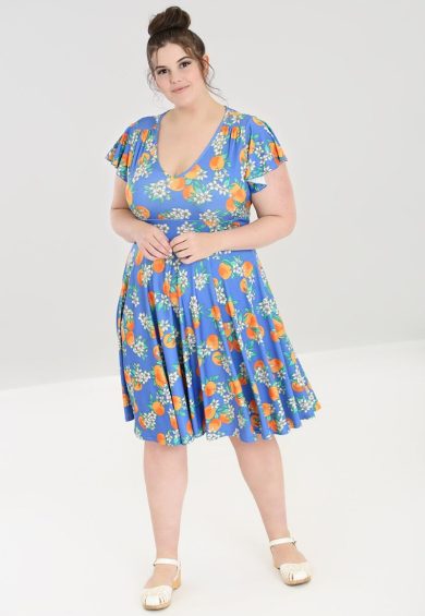 Castellana Dress – Shop now at Kitty Darling
