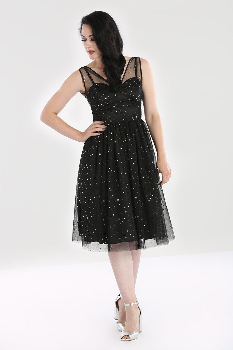 Infinity 50's Dress  Shop now at Kitty Darling